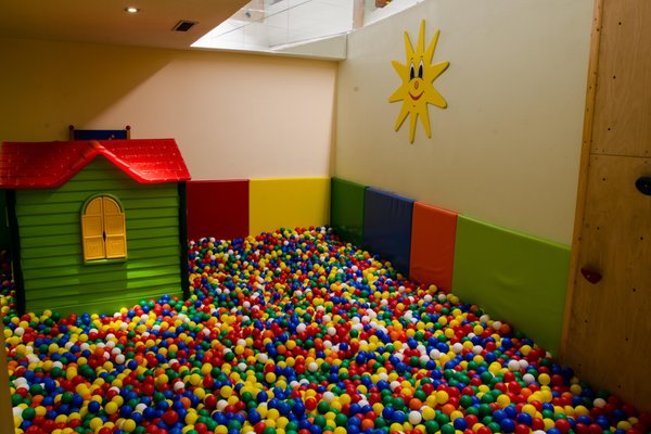 La sala giochi Hotel Engel