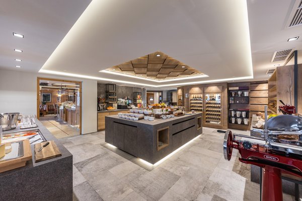 La colazione Hotel Glieshof