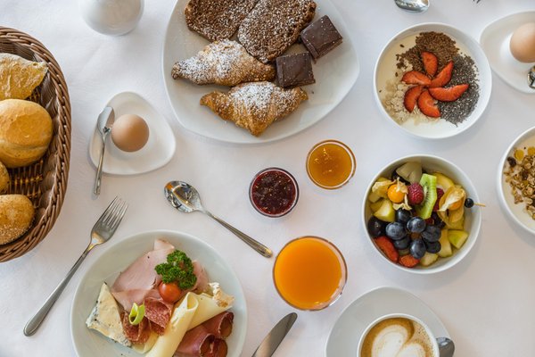 La colazione Hotel Glieshof