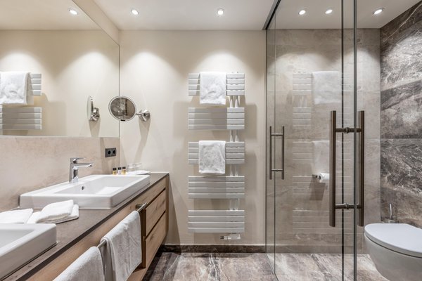 Foto del bagno Hotel Glieshof