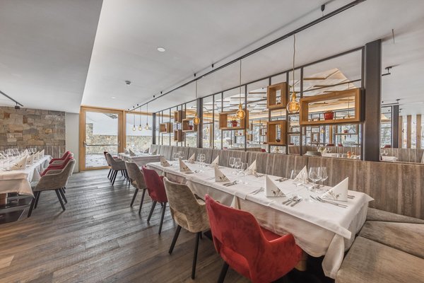 Il ristorante Malles Glieshof
