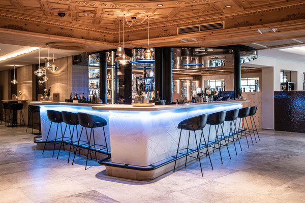 Foto del bar DAS GERSTL Alpine Retreat
