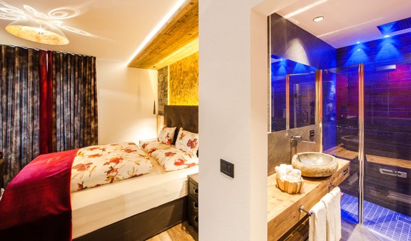 The bedroom