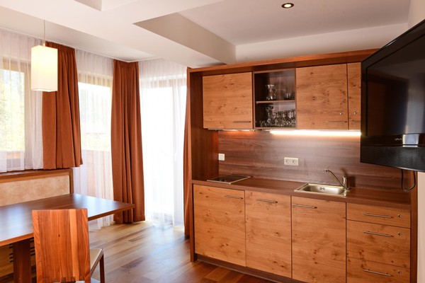 Foto della cucina Das Moriggl