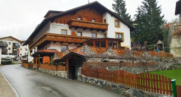 Foto esterno Garni + Residence Lärchenheim