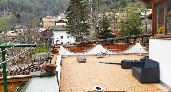 Foto della terrazza