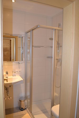 Foto del bagno Pensione Bruggerhof
