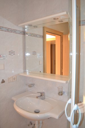 Foto del bagno Pensione Bruggerhof