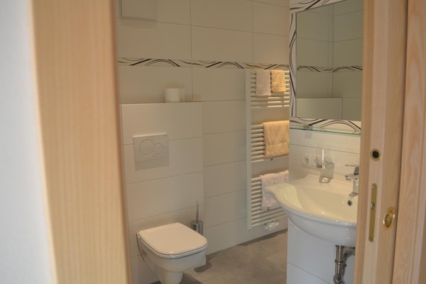 Foto del bagno Pensione Bruggerhof