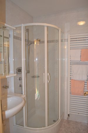 Foto del bagno Pensione Bruggerhof
