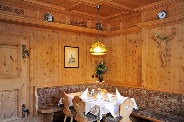 Il ristorante Malles - Burgusio Bruggerhof