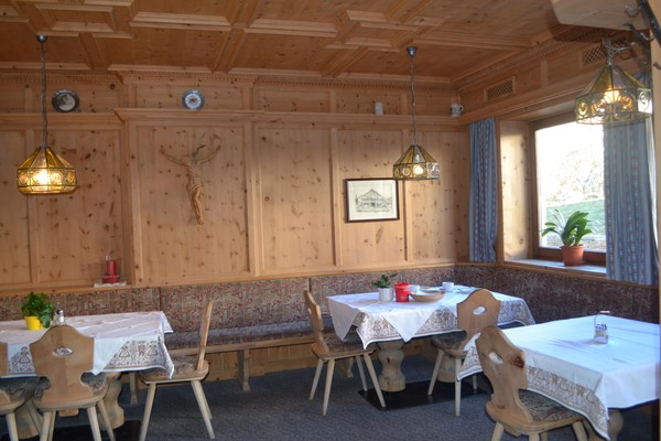 The restaurant Malles - Burgusio / Mals - Burgeis Bruggerhof