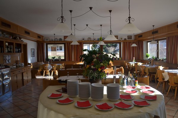 Il ristorante Malles - Burgusio Bruggerhof