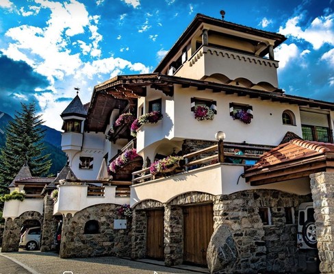 Foto Außenansicht Residence Alpenschlössl