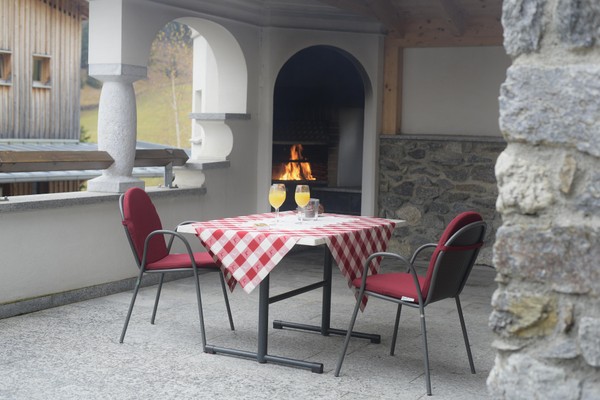 Foto der Terrasse