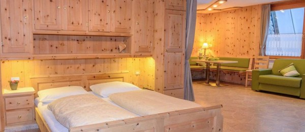 Foto vom Zimmer Residence Alpenschlössl