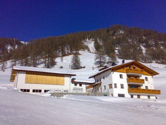 Foto Außenansicht Ferienwohnungen auf dem Bauernhof Ferienhof Blaas