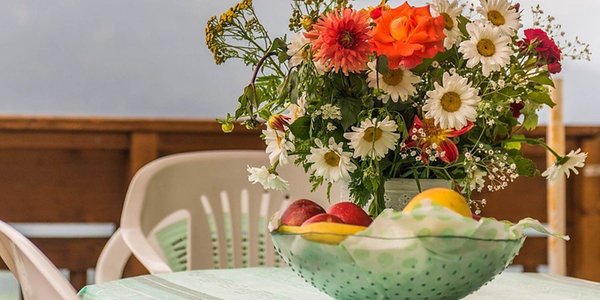 Foto della terrazza