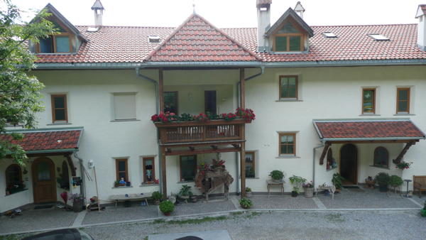 Foto esterno in estate Patztauhof
