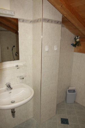 Foto del bagno Appartamenti Röfen Hof
