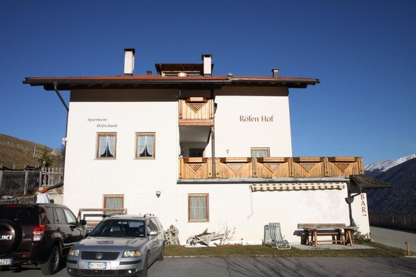Foto esterno Appartamenti in agriturismo Röfen Hof