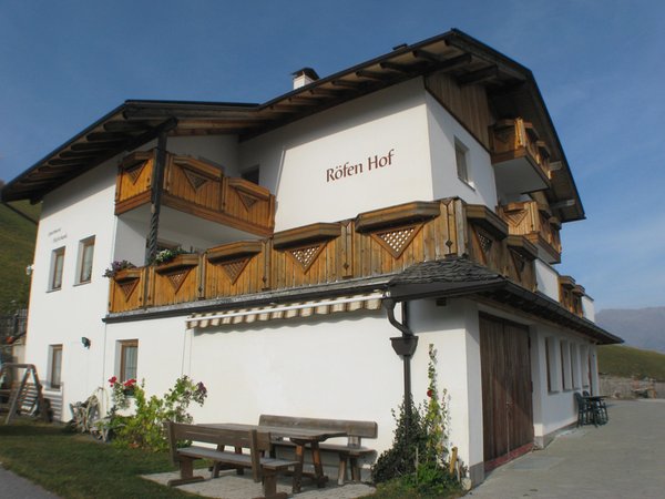 Foto esterno in estate Röfen Hof