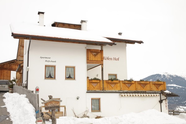 Foto esterno Appartamenti in agriturismo Röfen Hof