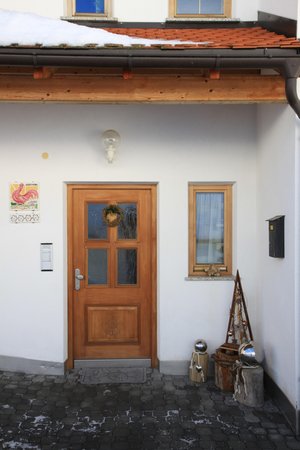 L'ingresso