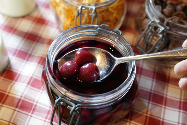 La colazione B&B + Appartamenti in agriturismo Sesvennahof