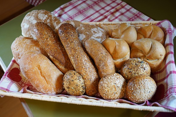 La colazione B&B + Appartamenti in agriturismo Sesvennahof