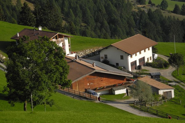 Foto esterno Appartamenti in agriturismo Gemassenhof