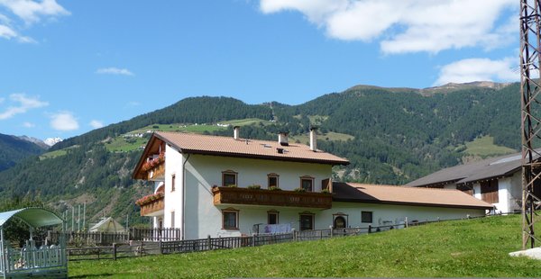 Foto esterno in estate Walterhof