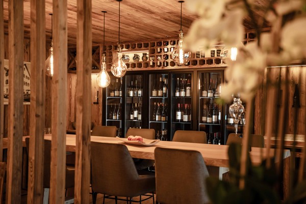 Das Restaurant Taufers im Münstertal Tuberis Life Balance & Nature Farm