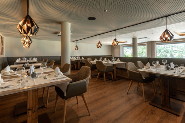 Das Restaurant Taufers im Münstertal Tuberis Life Balance & Nature Farm