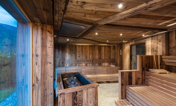 Foto della sauna Tubre in Val Monastero