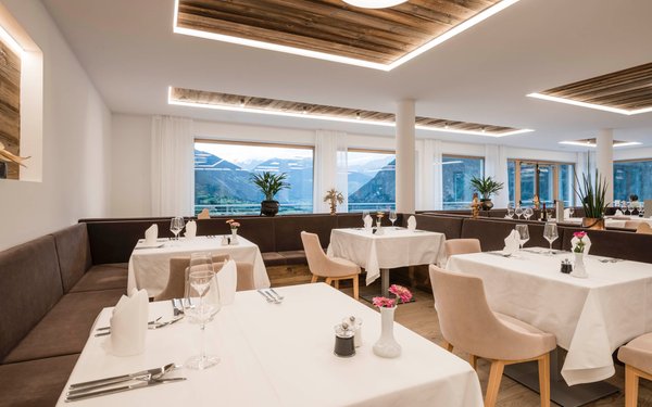 Il ristorante Tubre in Val Monastero Tuberis Nature & Spa Resort