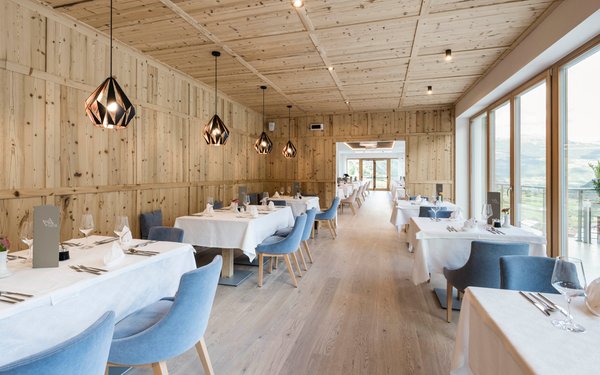 The restaurant Tubre in Val Monastero / Taufers im Münstertal Tuberis Nature & Spa Resort