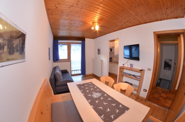 La zona giorno Appartamenti Haus Lena