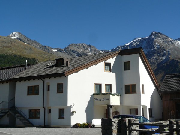 Foto Außenansicht im Sommer Haus Lena