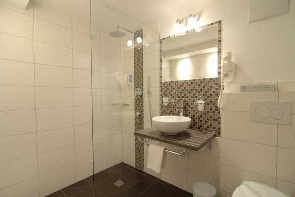 Photo of the bathroom Hotel Traube