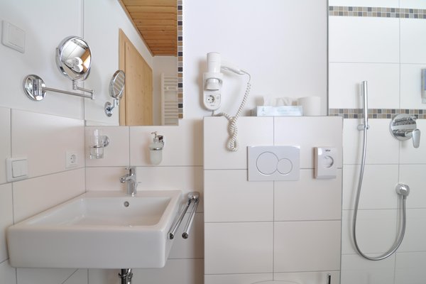 Photo of the bathroom Hotel Traube