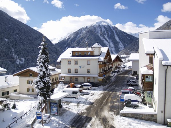 Position Hotel Traube Stelvio