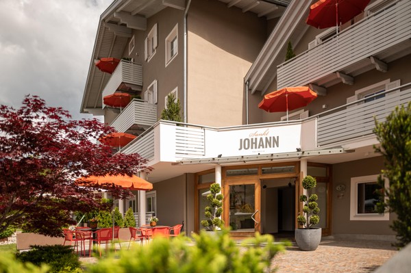 Foto esterno Sankt Johann Spa Suites & Apartments