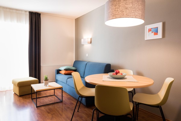 The living area Sankt Johann Spa Suites & Apartments