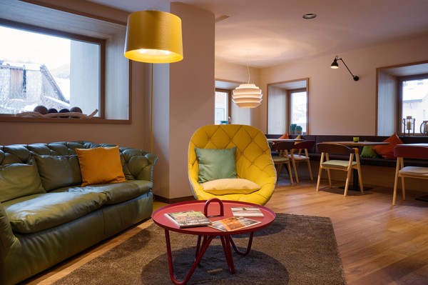 The common areas Sankt Johann Spa Suites & Apartments