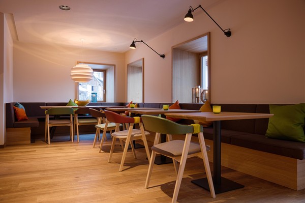 The common areas Sankt Johann Spa Suites & Apartments