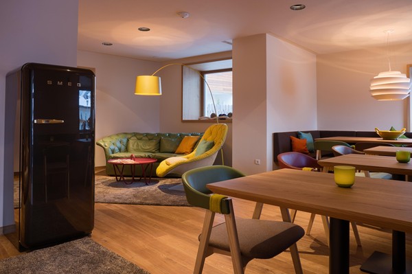 The common areas Sankt Johann Spa Suites & Apartments