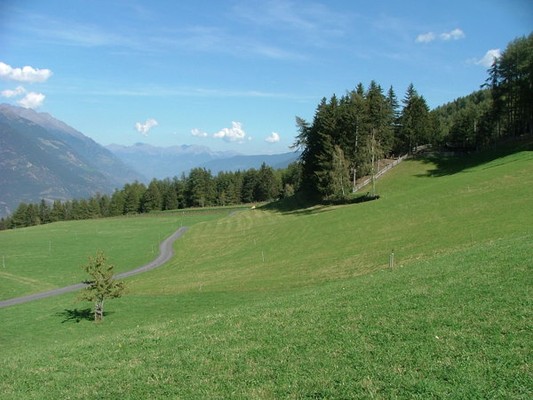 Aussicht Schlanders