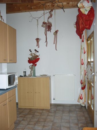 Foto della cucina s' Bergschlössl