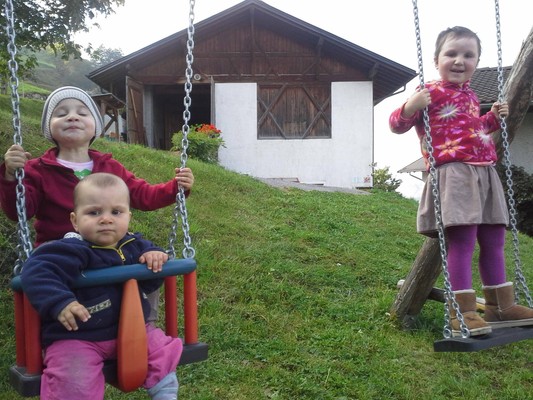 Foto vom Garten Schlanders